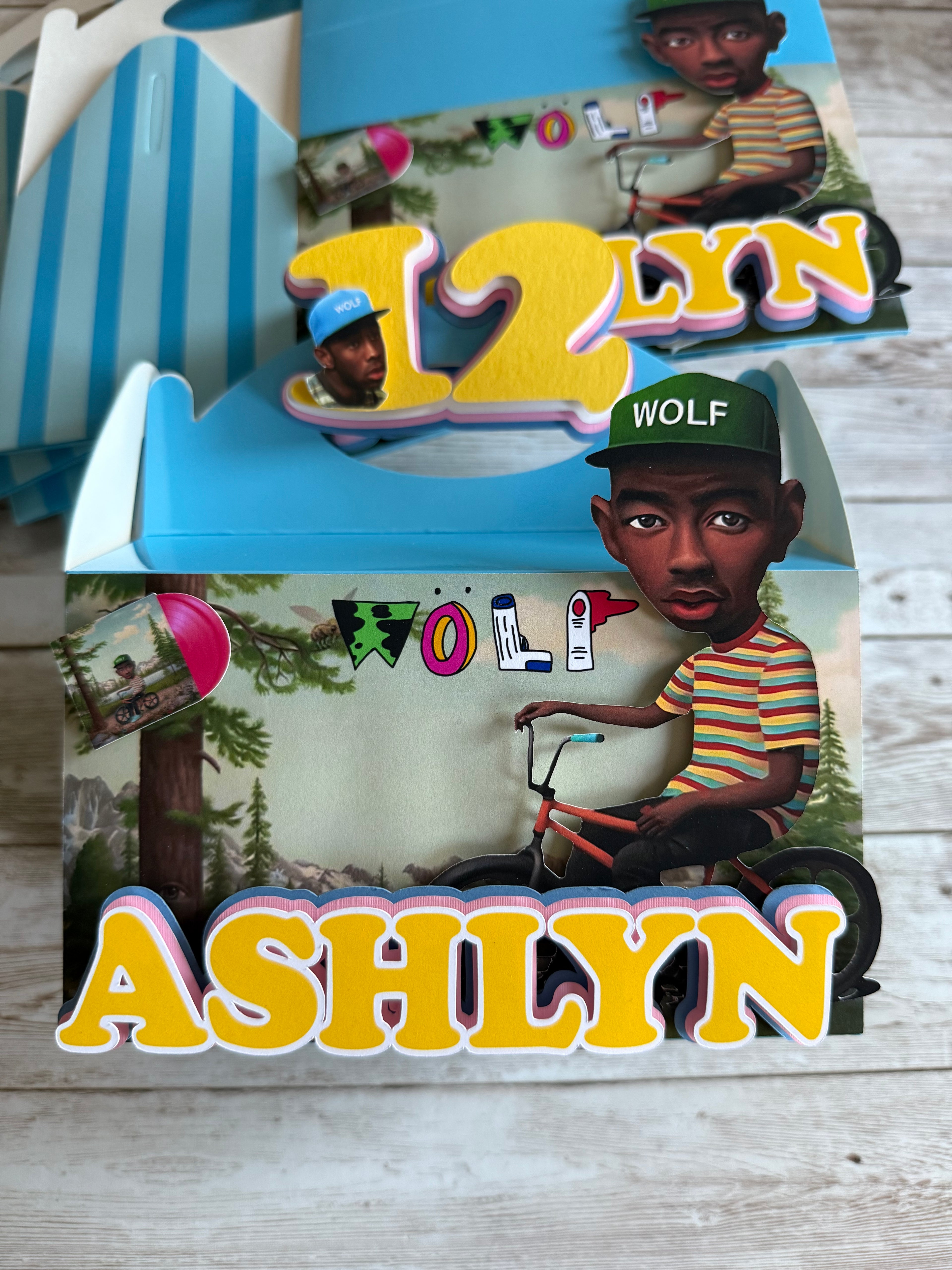 The Creator Favor Boxes