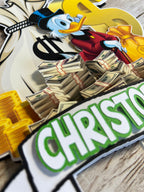 Scrooge McDuck Cake Topper