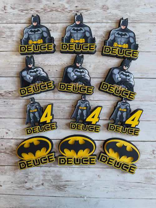 Bat Cupcake Toppers