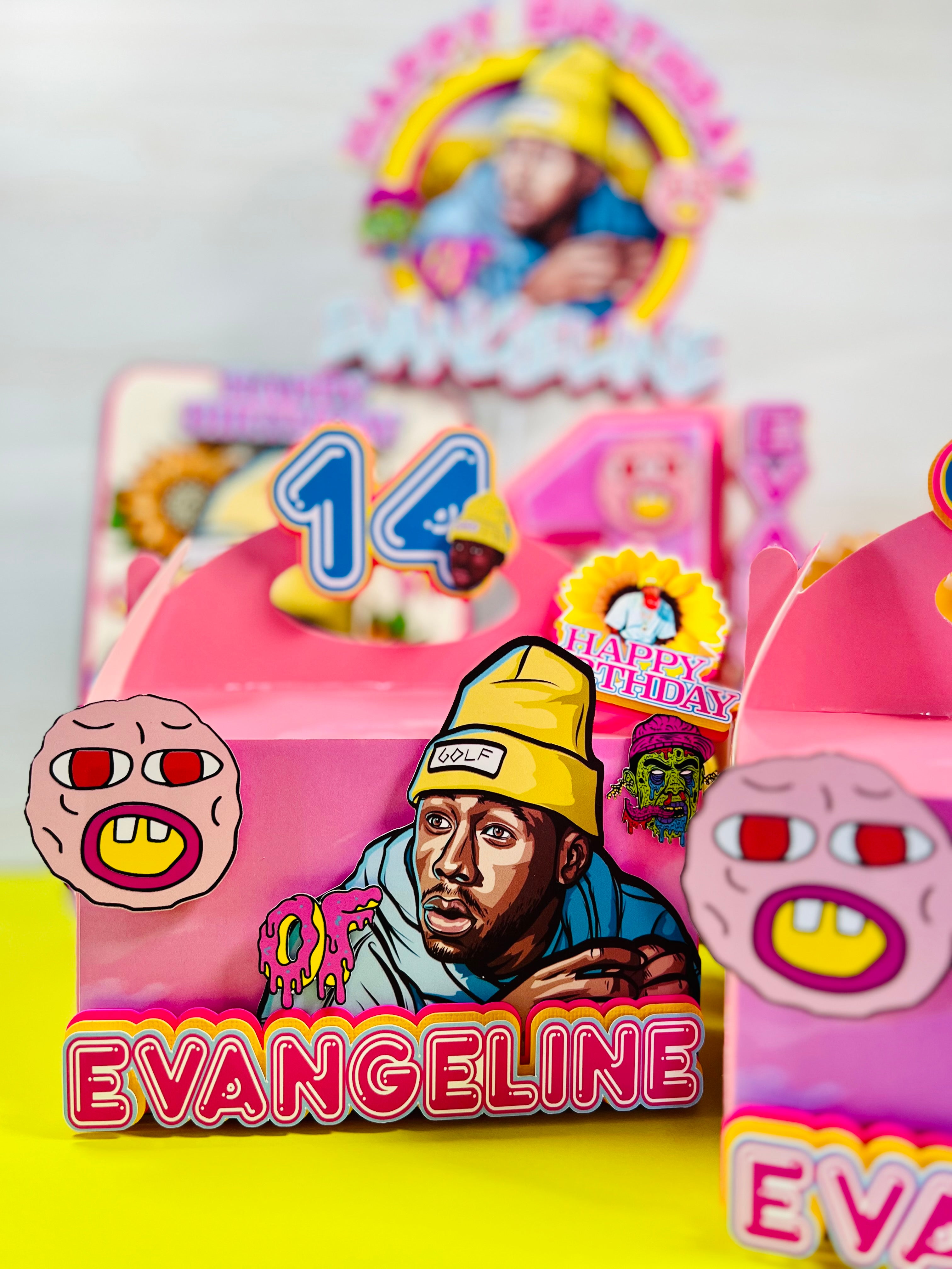 Tyler the creator favorite boxes