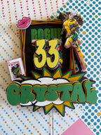 Rogue Cake Topper
