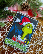 Grinch card