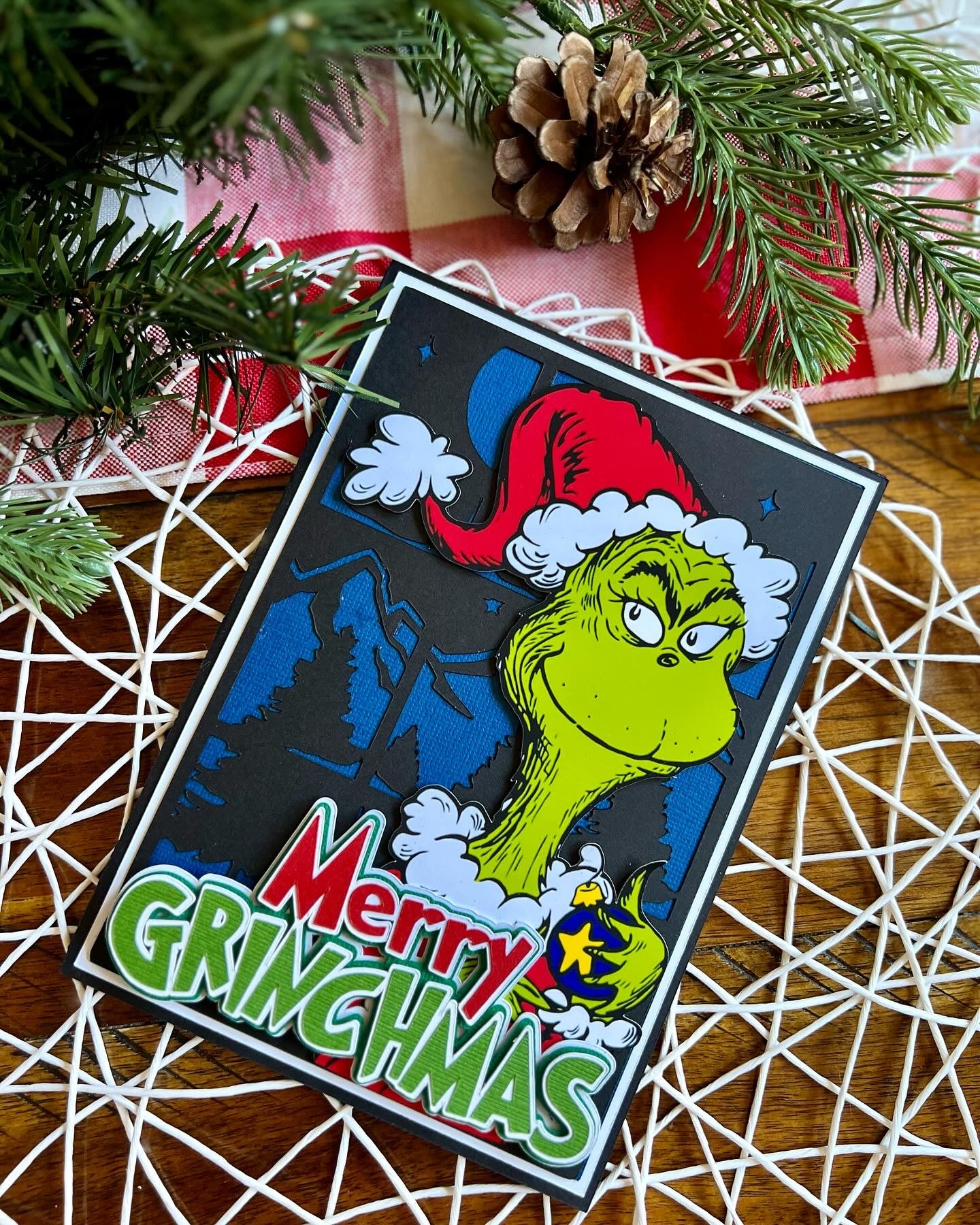 Grinch card