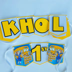 Magic School Bus Birthday Banner