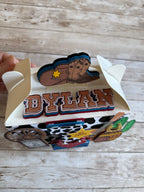 My First Rodeo Favor Boxes