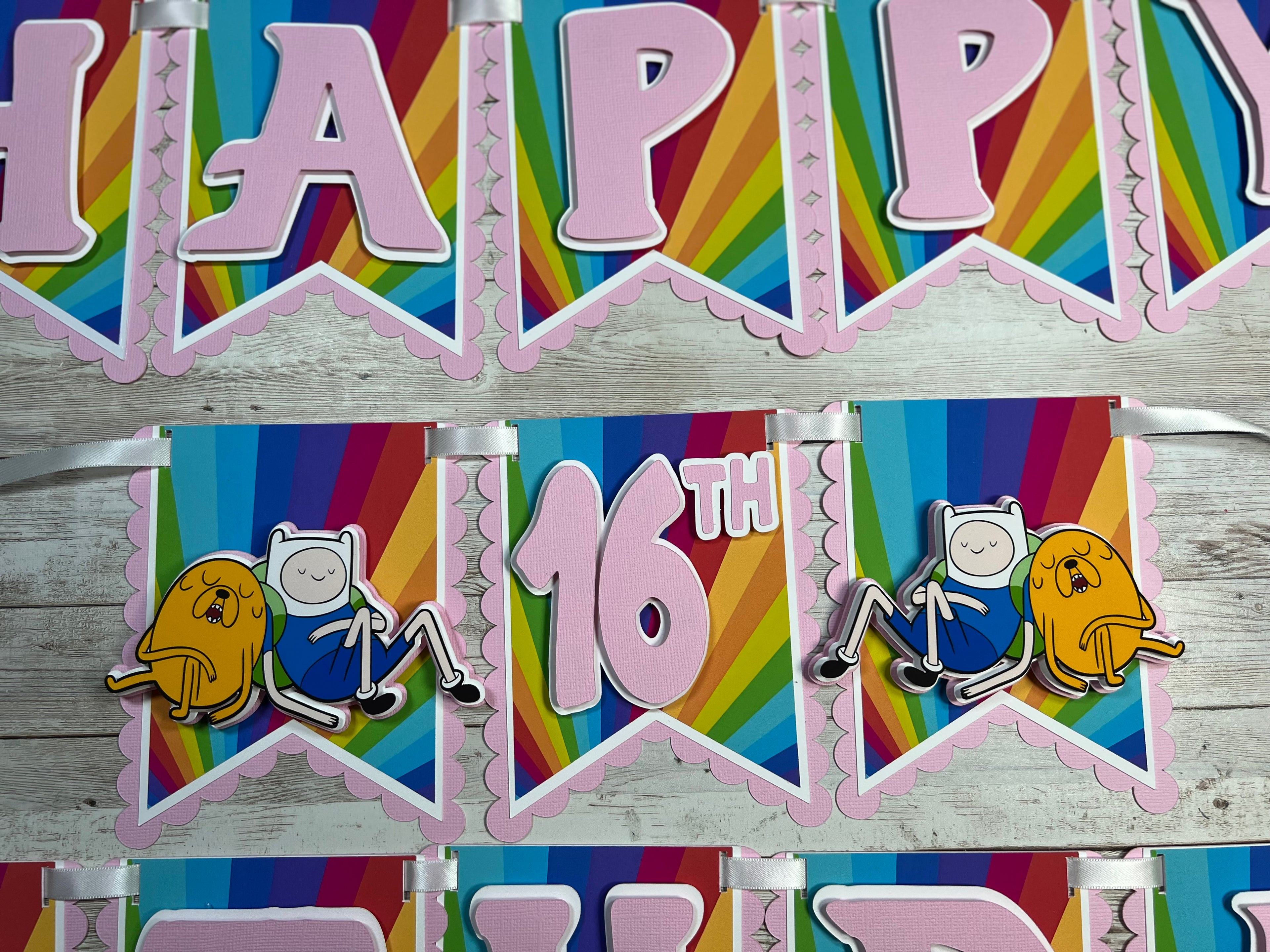 Adventure Birthday Banner