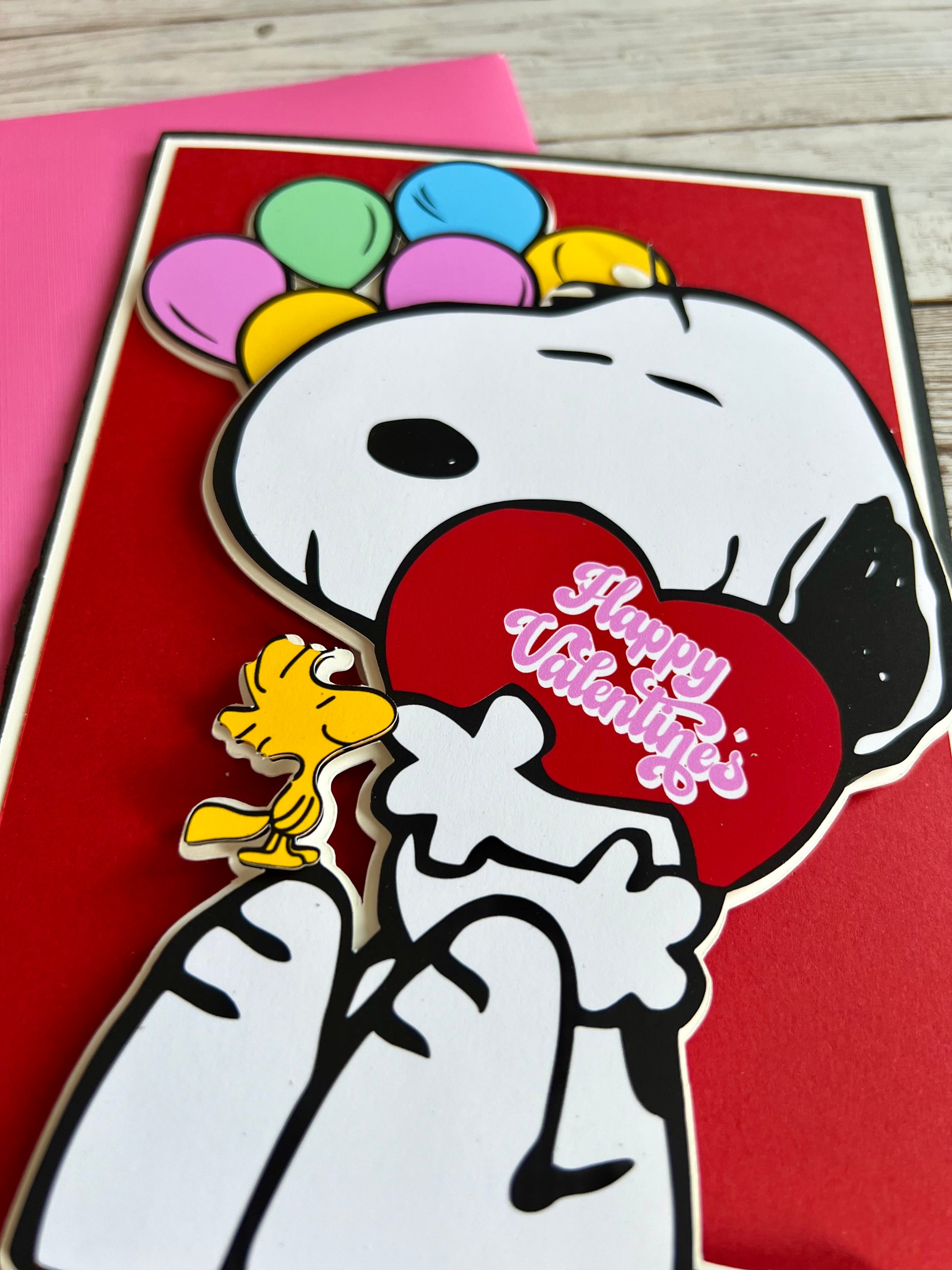 Snoopy card