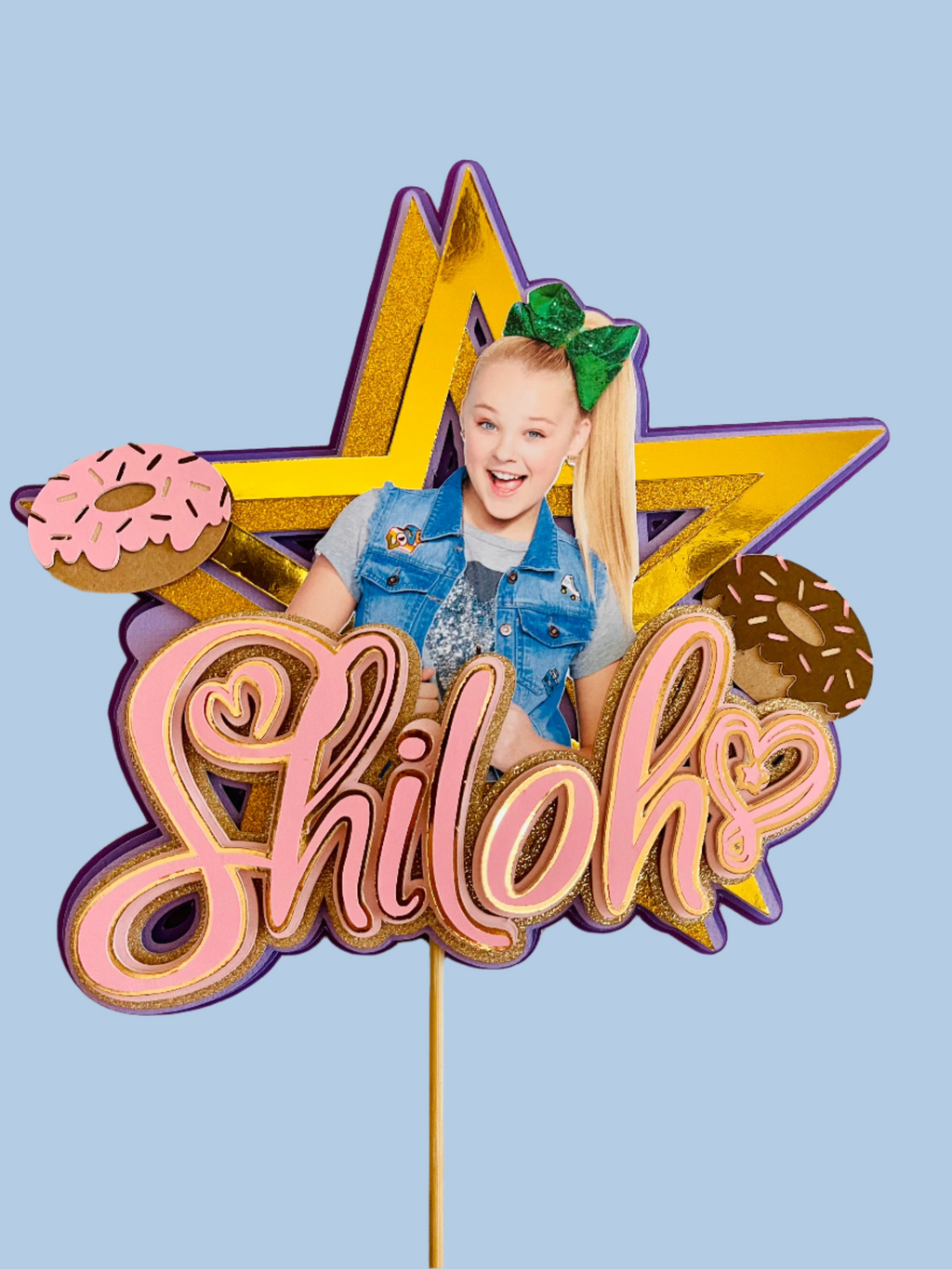 Jojo Cake Topper
