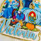 princess cake topper