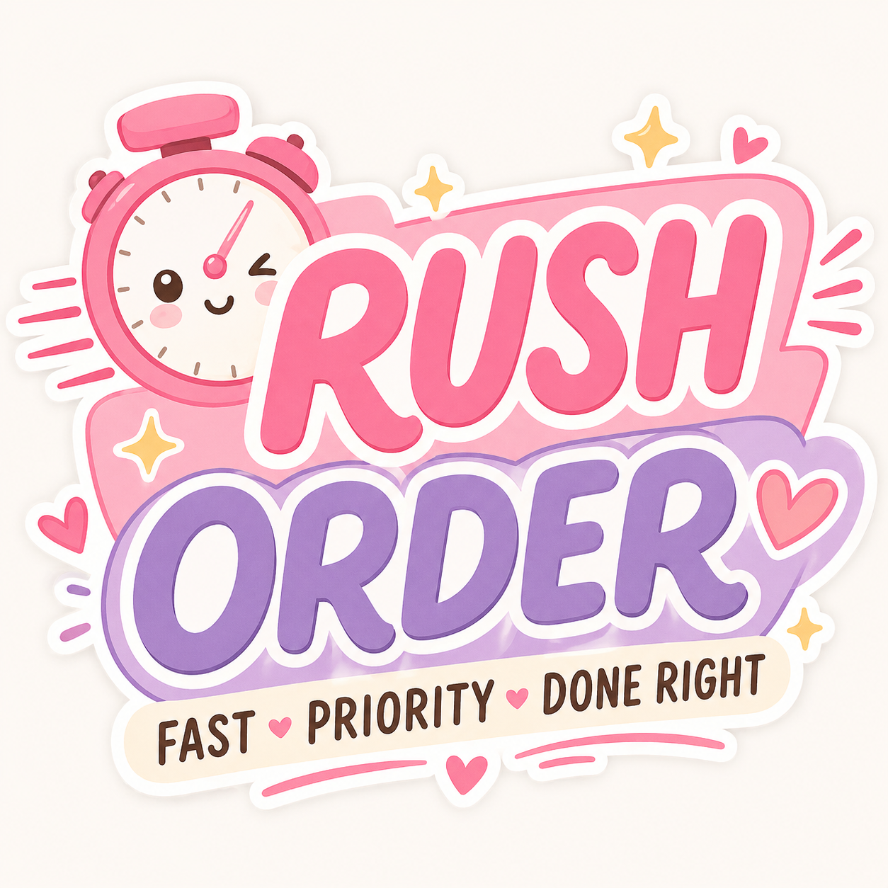 Rush Order Service