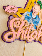 jojo siwa cake topper