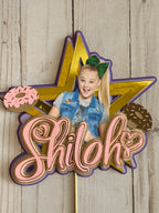 Jojo Siva cake topper