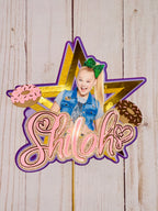 jojo cake topper
