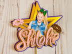 Jojo cake topper