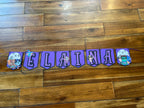 super monsters birthday banner