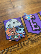 Super Monsters Birthday Banner