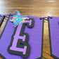 monsters birthday banner