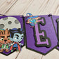 Super Monsters Birthday banner