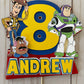 Buzz Lightyear Cake Topper