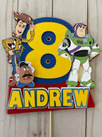 Buzz Lightyear Cake Topper