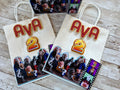 sing the movie party favor bags