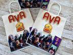 sing party favor bags