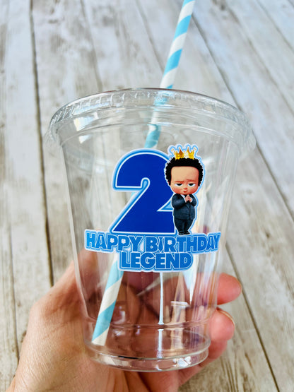 Boss Baby Personalized cups