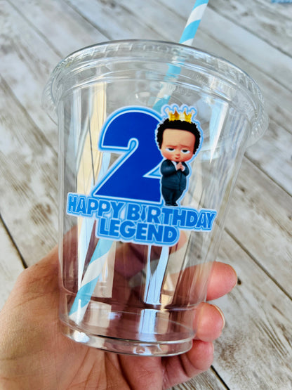 Boss Baby Party Cups