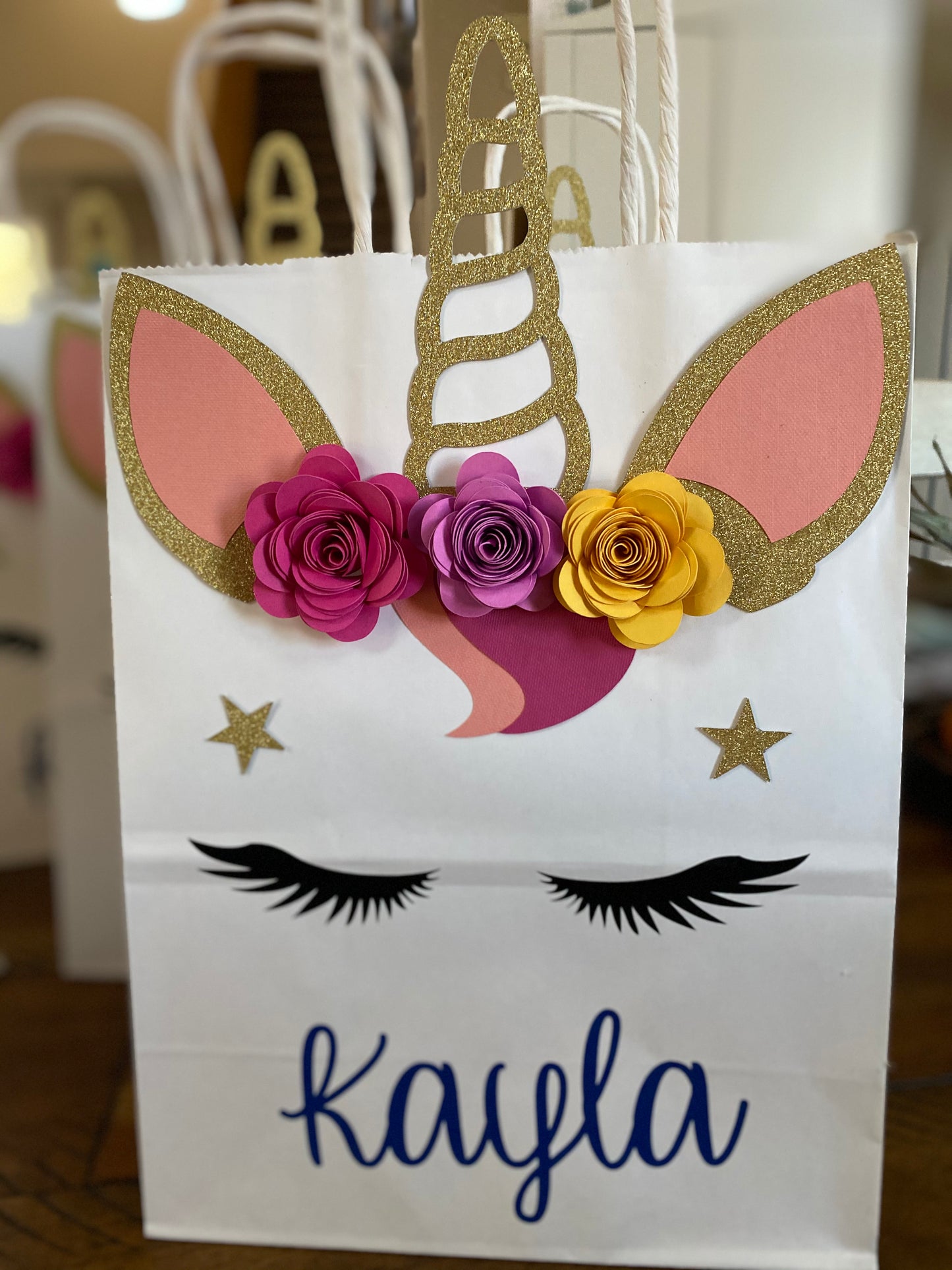 unicorn party favor bags