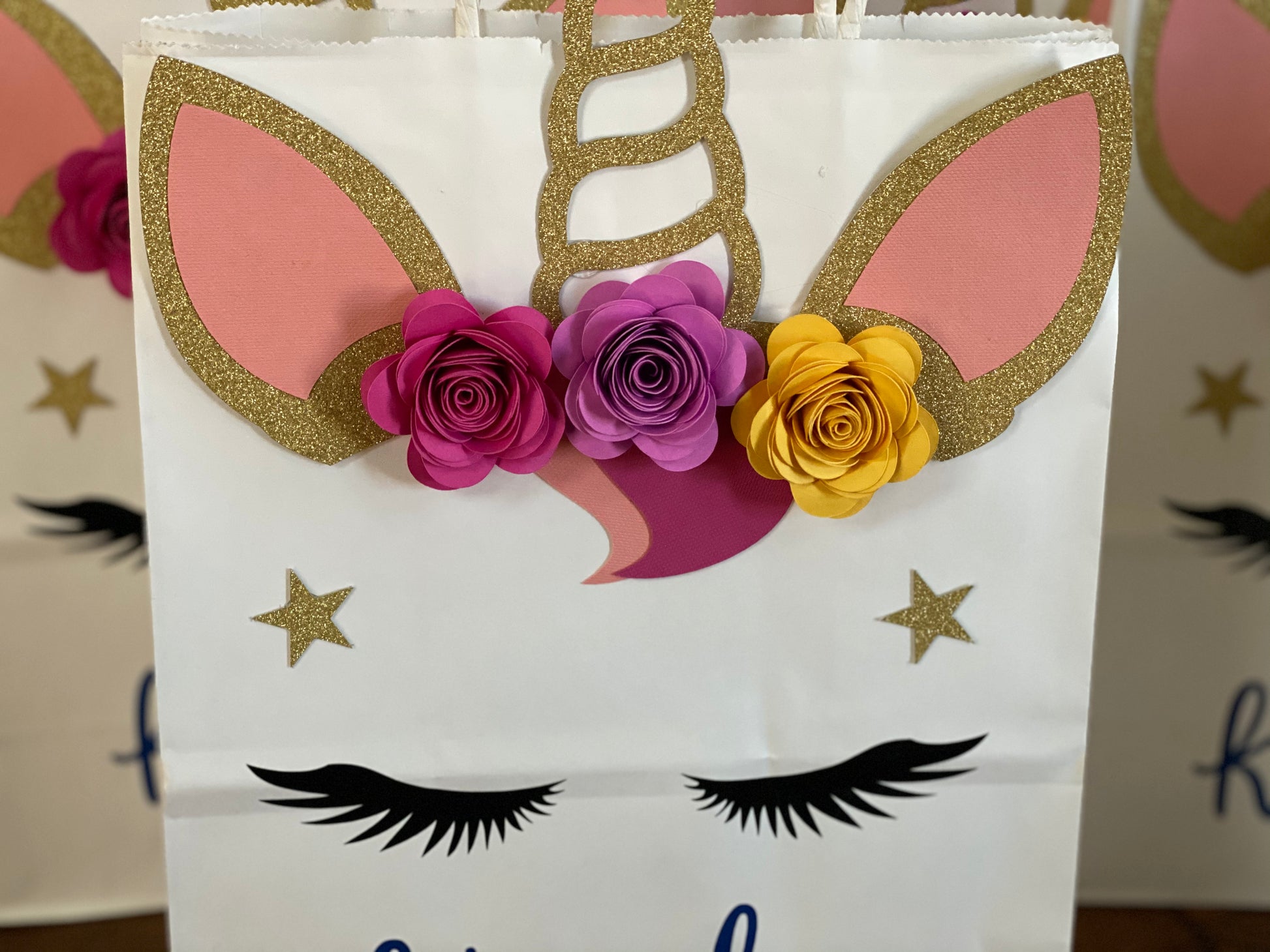 unicorn party bags