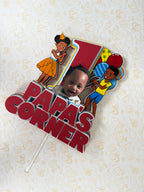 GRACIE'S CORNER CAKE TOPPER