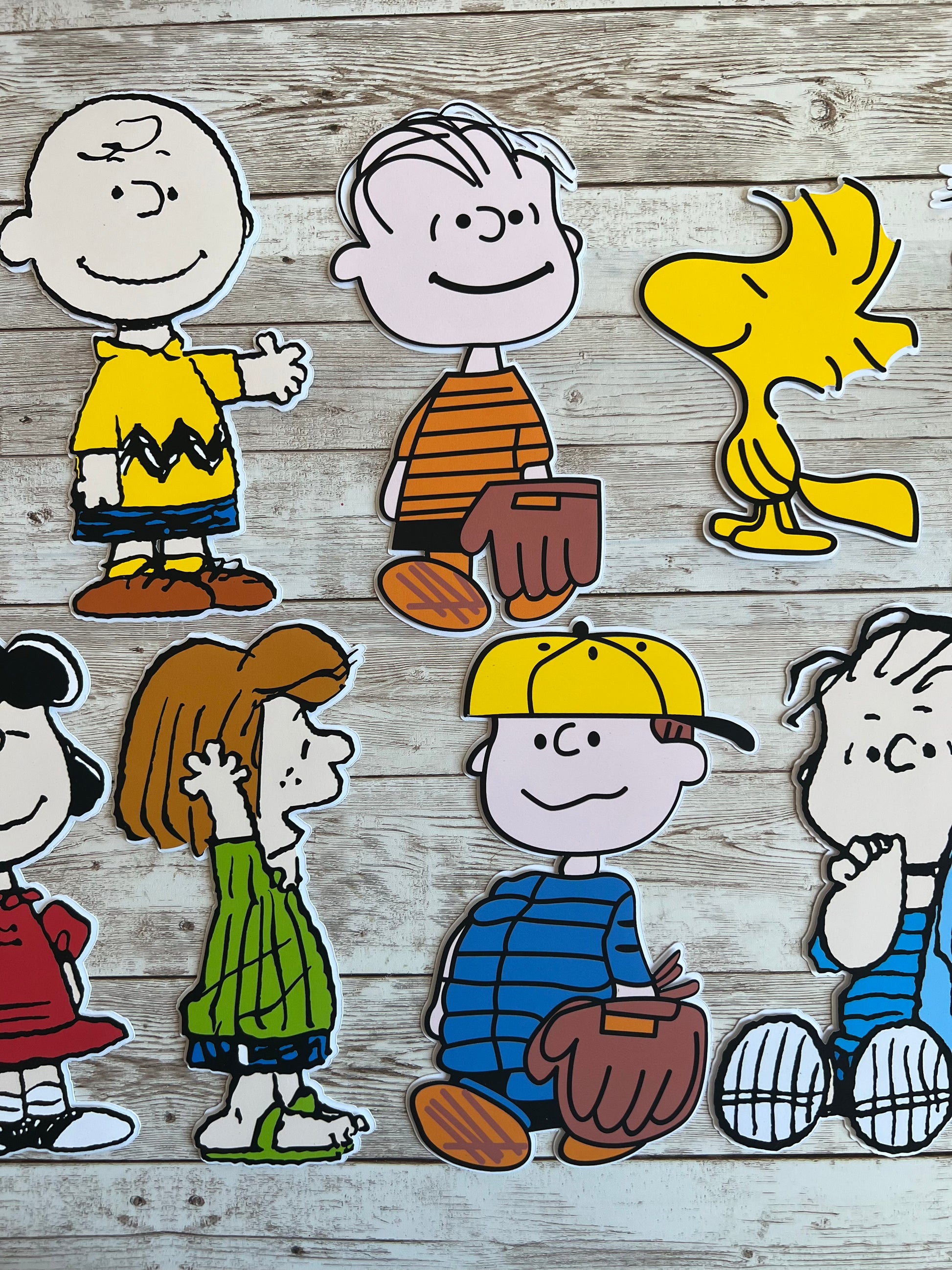 Charlie Brown Cutouts