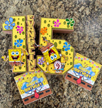 spongebob 3d numbers