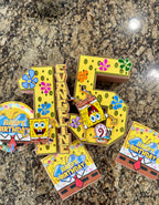 spongebob 3d numbers