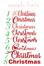 Burlap Christmas Stockings