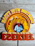 flower boy Tyler the creator cake topper