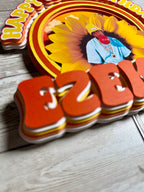 flower boy cake topper Tyler the creator