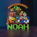 Arcade Cake Topper