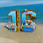 Boys who cry 3D numbers 