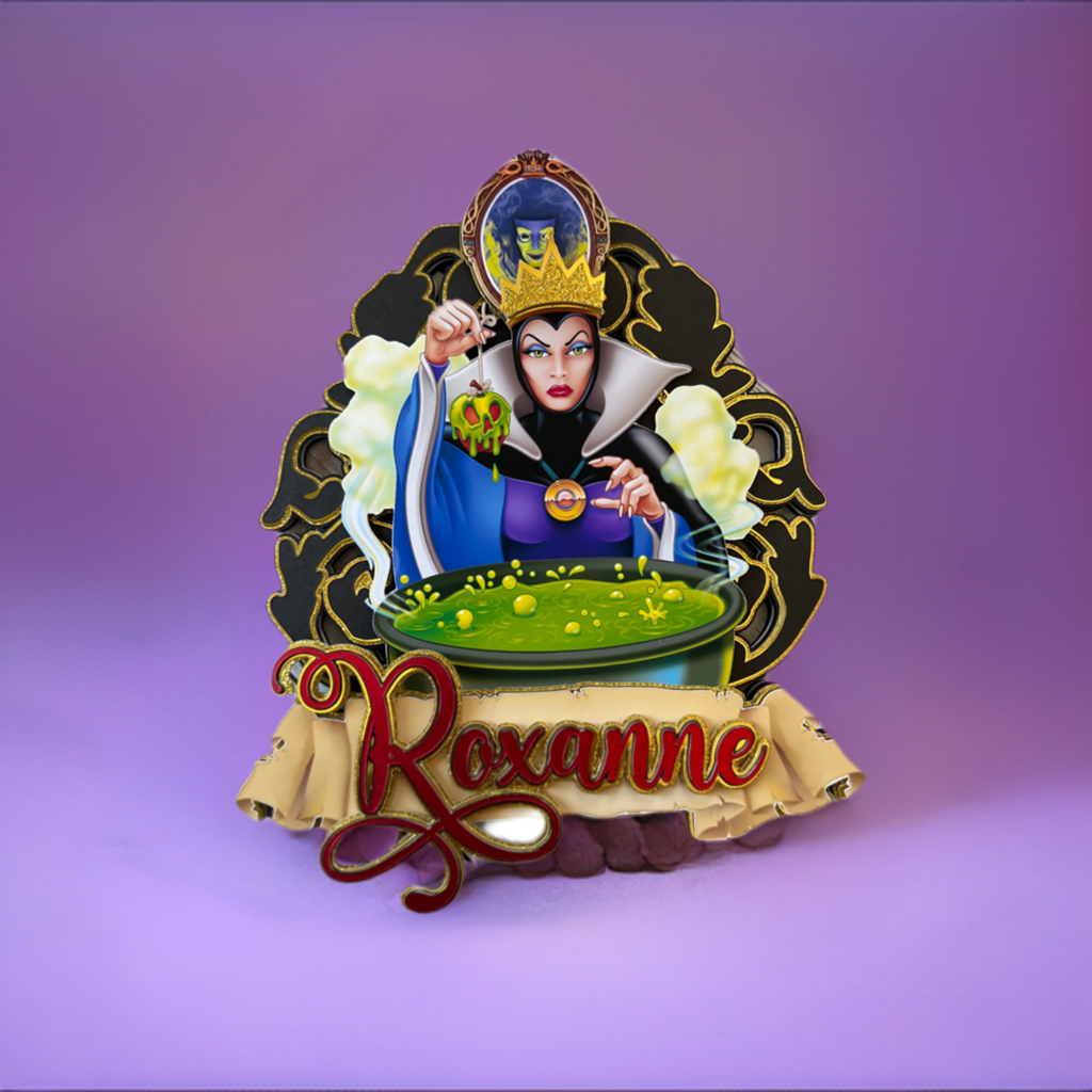 Evil Queen Cake Topper