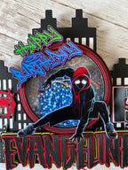 Miles Morales Cake Topper