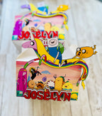 Adventure time gable boxes