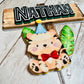 tiger cupcake topper