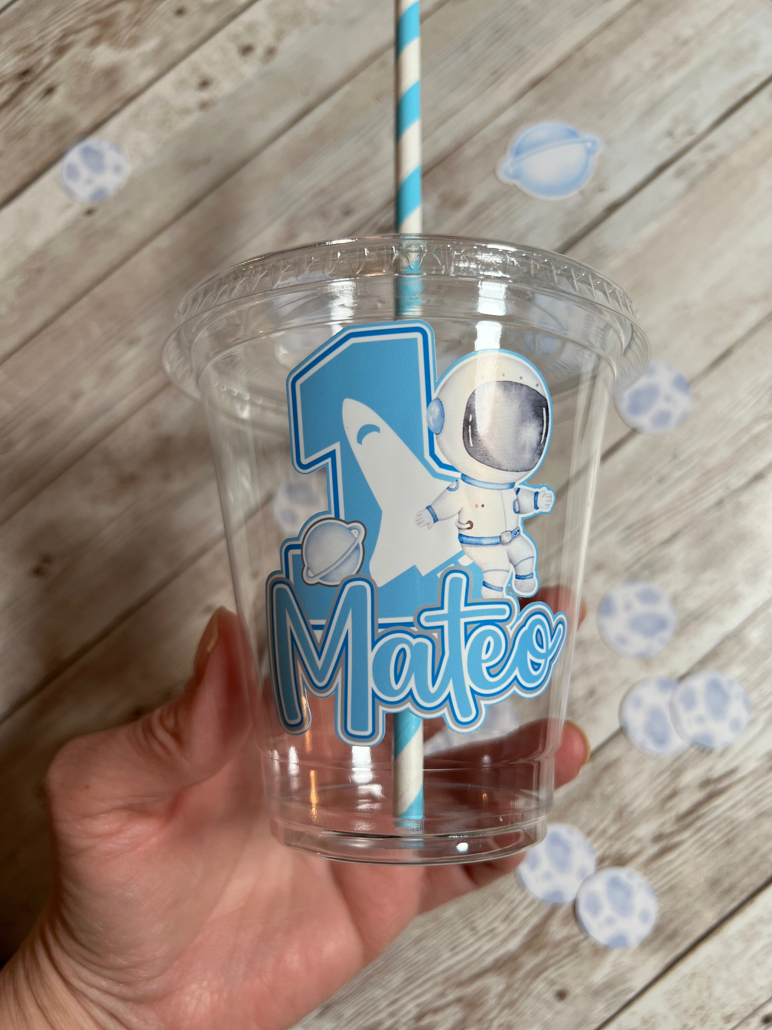 space party cups