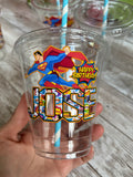 Superman Cups