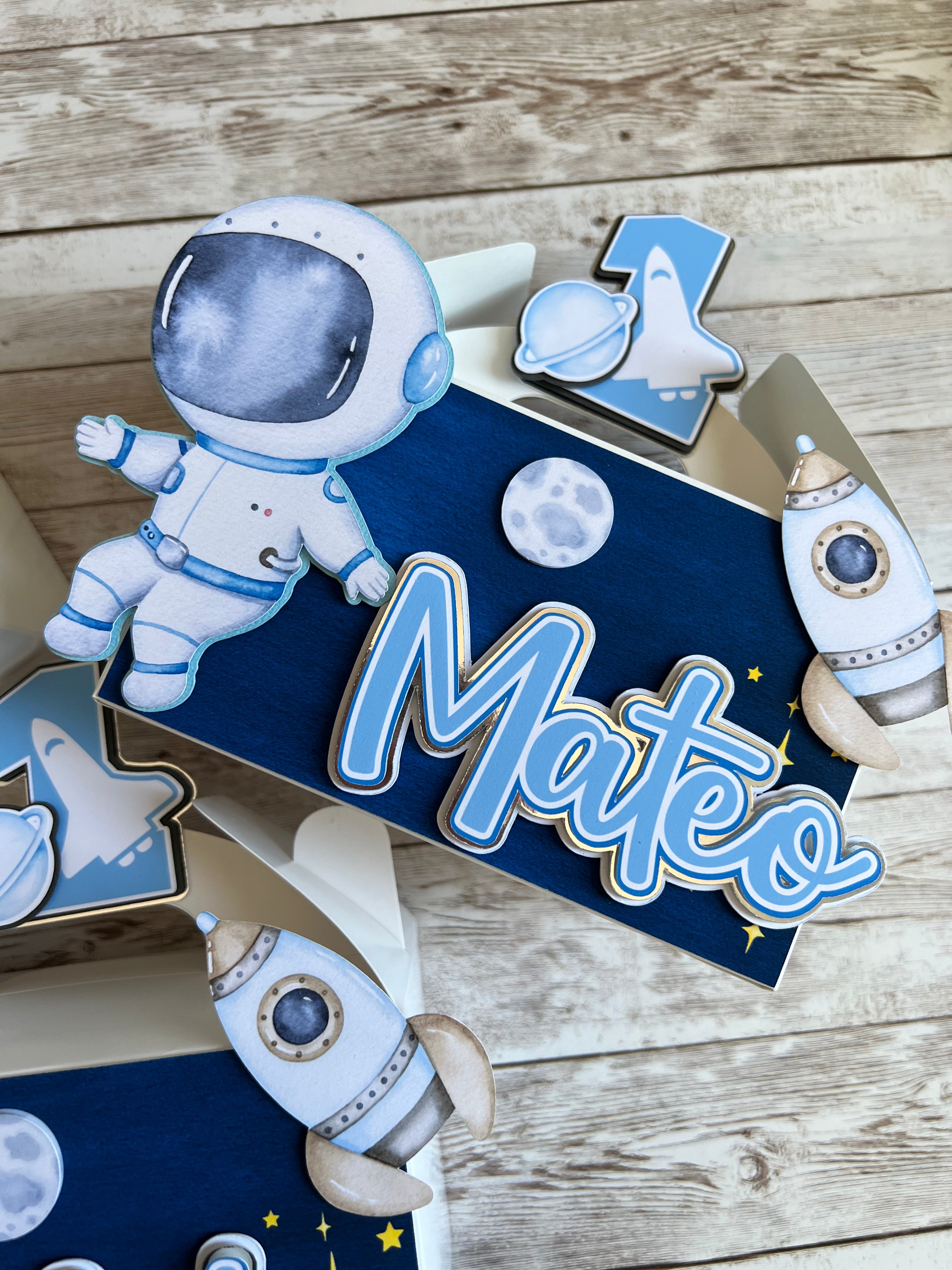 space adventure favor boxes