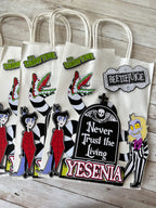 beetlejuice favor bags
