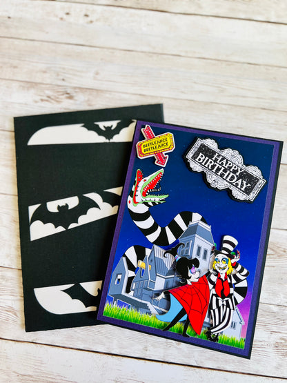 beetlejuice card