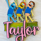 boys who cry cake topper