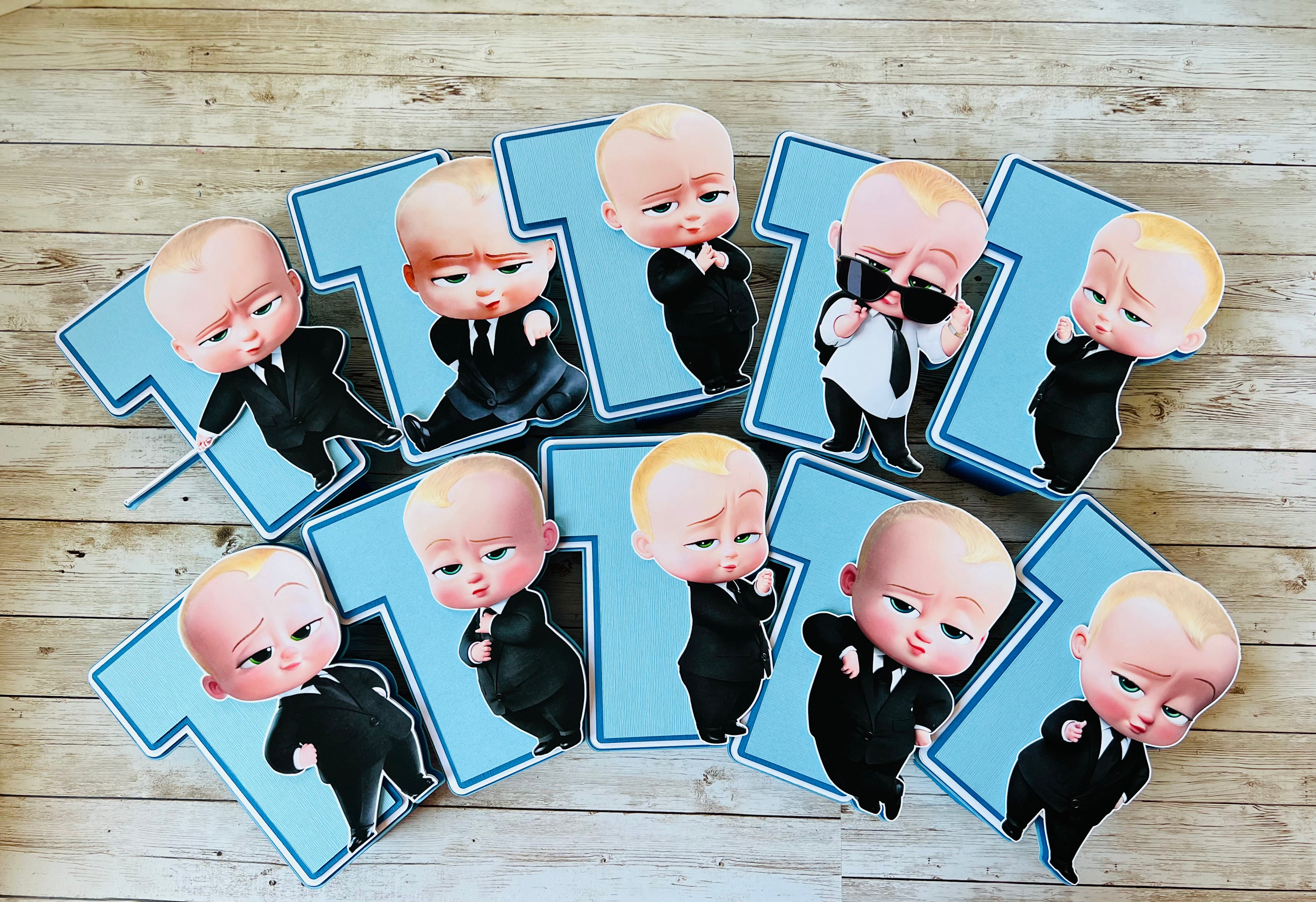 Boss Baby Centerpieces – Yoryina Creations